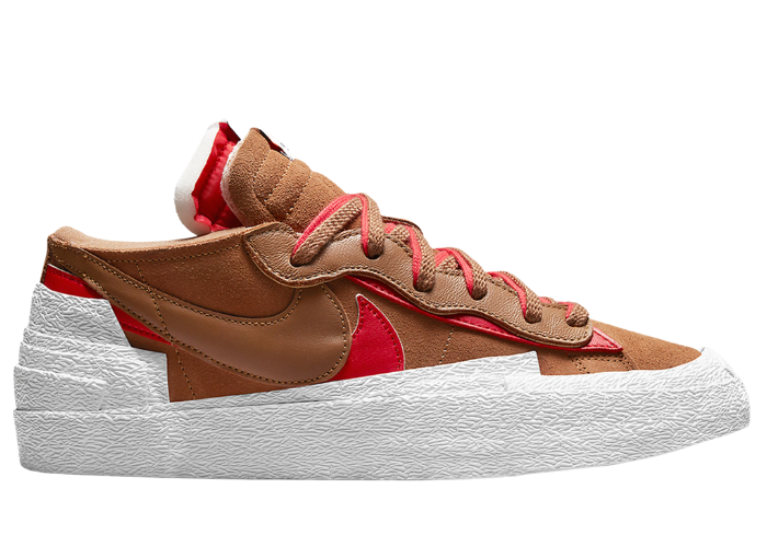 Nike Blazer Low sacai British Tan