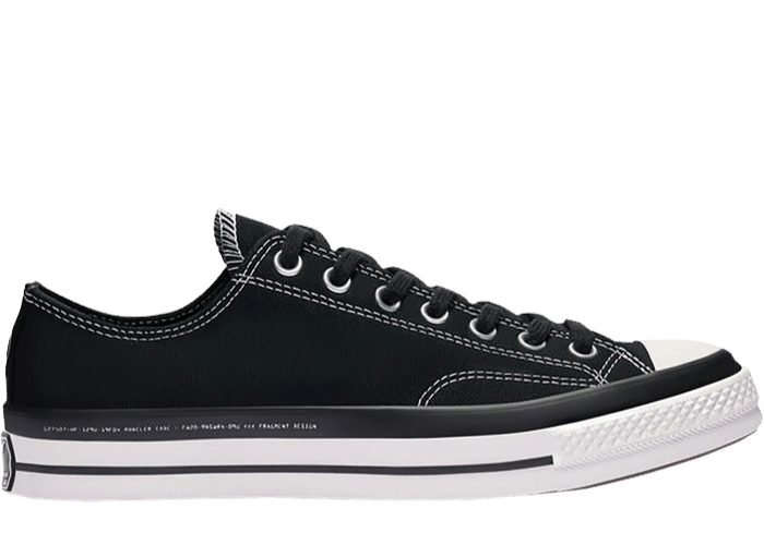 Converse Chuck Taylor All-Star 70s Ox 7 Moncler Fragment Black