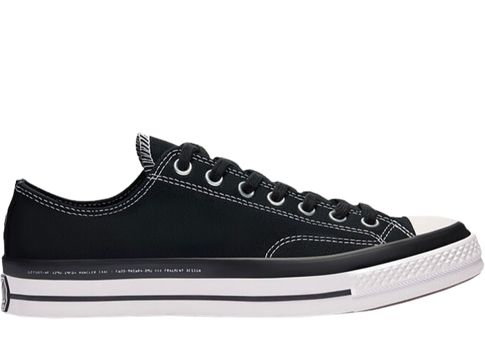 Converse Chuck Taylor All-Star 70s Ox 7 Moncler Fragment Black