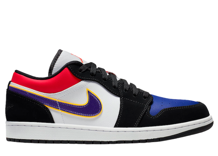 Jordan 1 Low Lakers Top 3