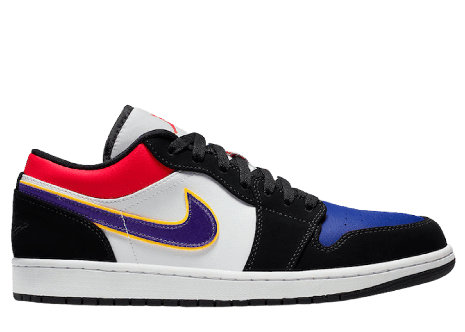 Jordan 1 Low Lakers Top 3