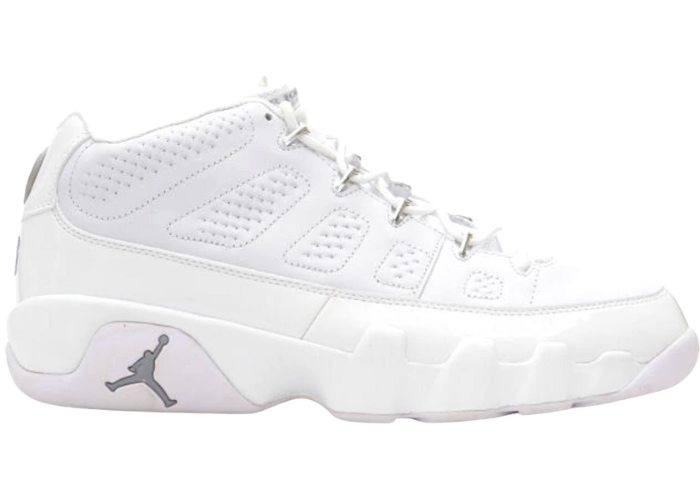 Jordan 9 Retro Low Chrome