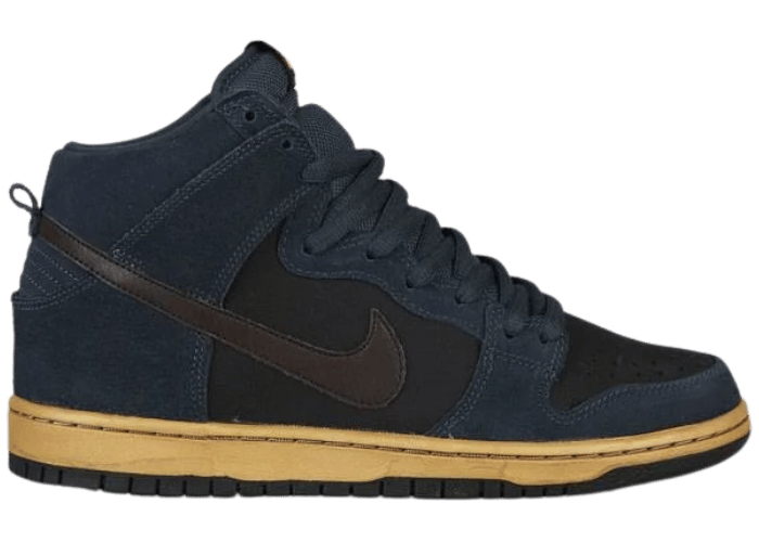 Nike SB Dunk High Classic Charcoal Tar