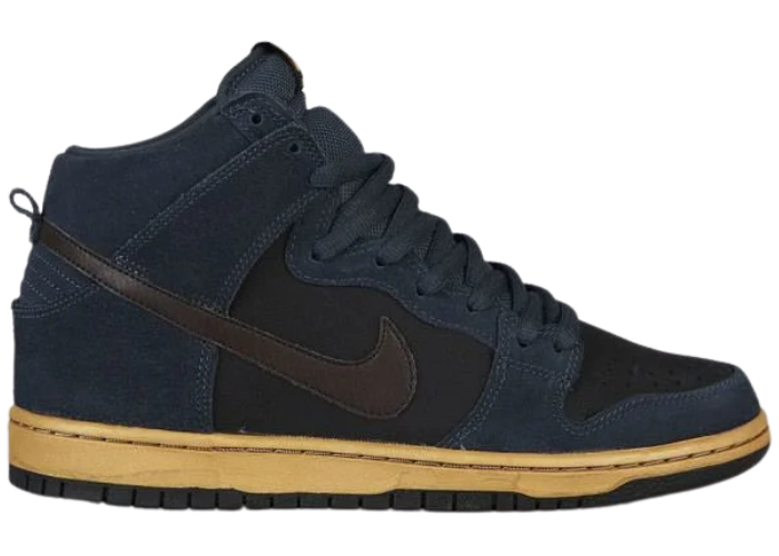 Nike SB Dunk High Classic Charcoal Tar