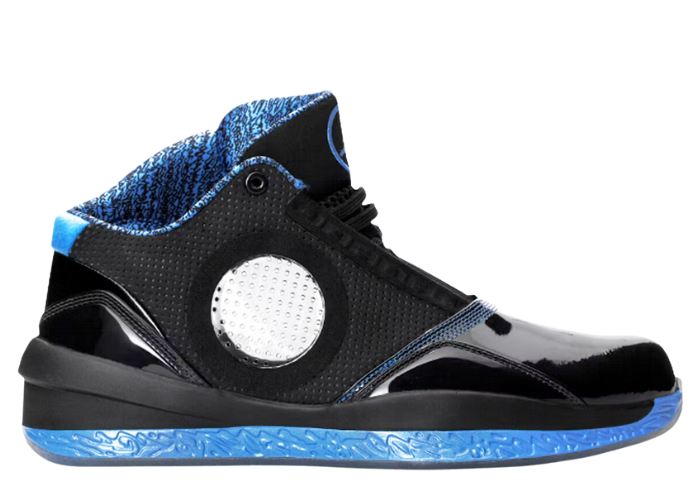 Air Jordan 2010 Black Uni Blue