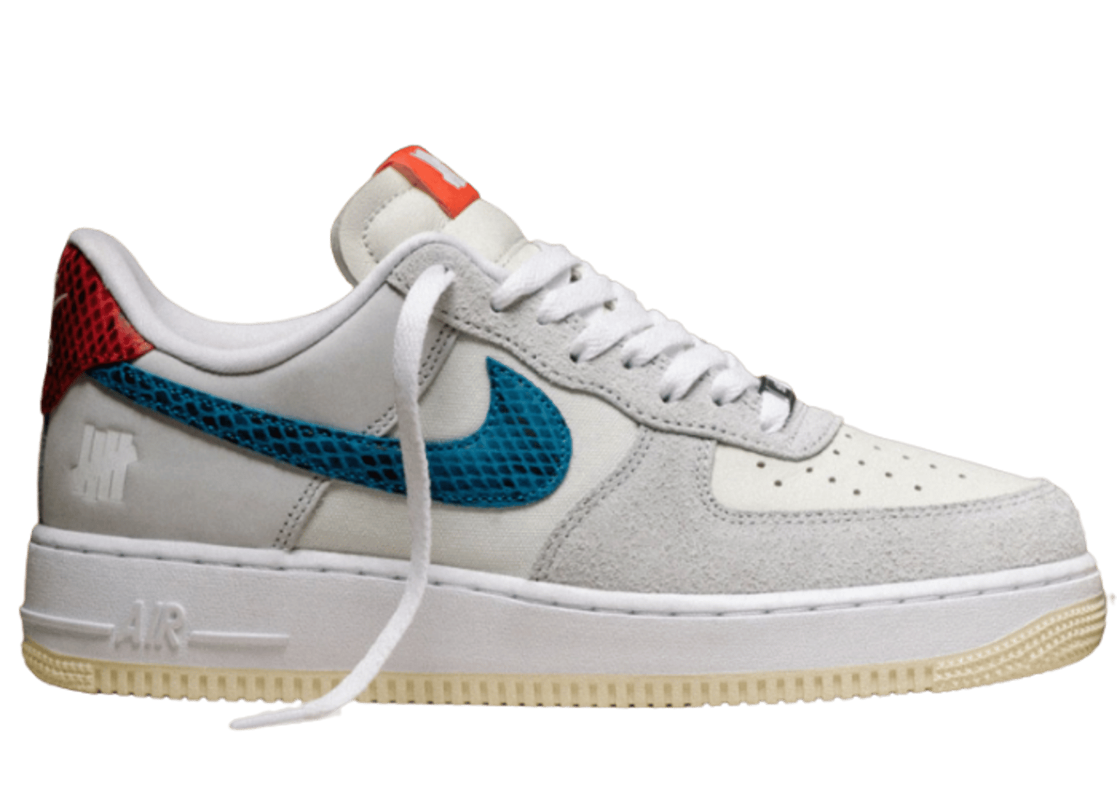 Nike Air Force 1 Low Undefeated 5 On It