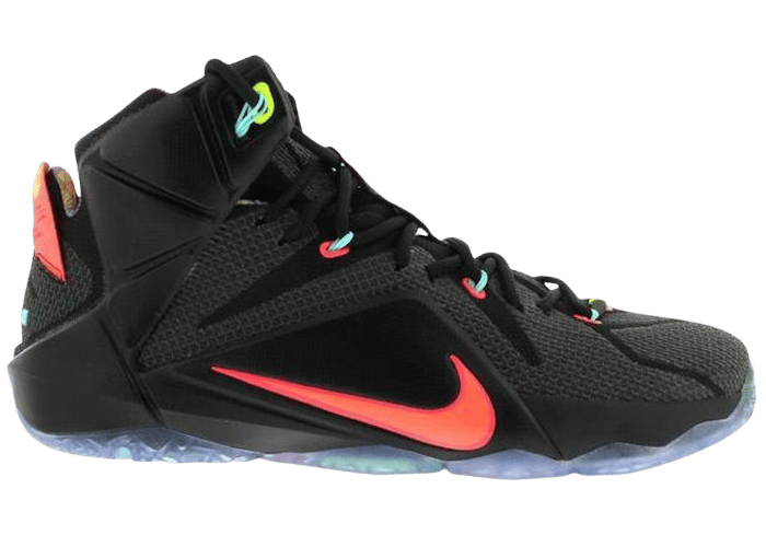Nike LeBron 12 Data