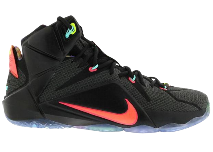 Nike LeBron 12 Data