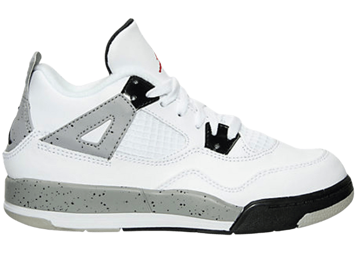 Air Jordan 4 Retro White Cement (2016) (PS)