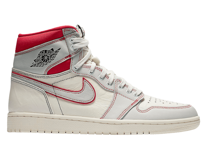 Jordan 1 Retro High Phantom Gym Red