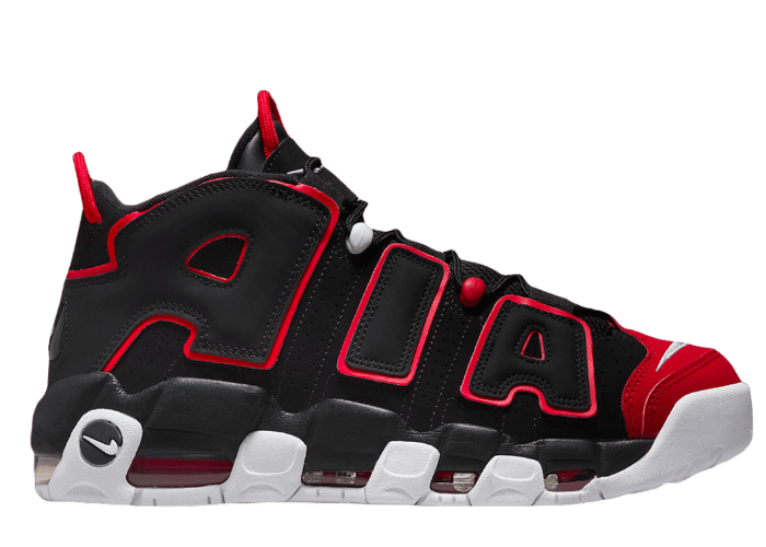 Nike Air More Uptempo Red Toe - FD0274-001 Release Info