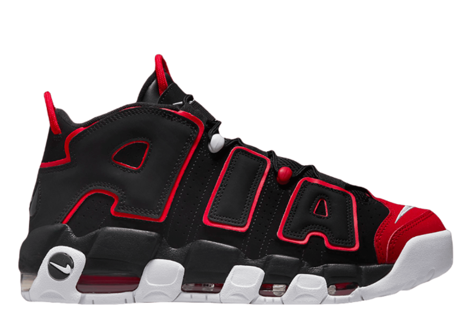 Nike Air More Uptempo Red Toe