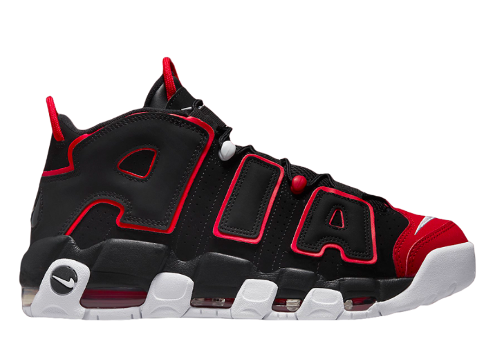 Nike Air More Uptempo Red Toe