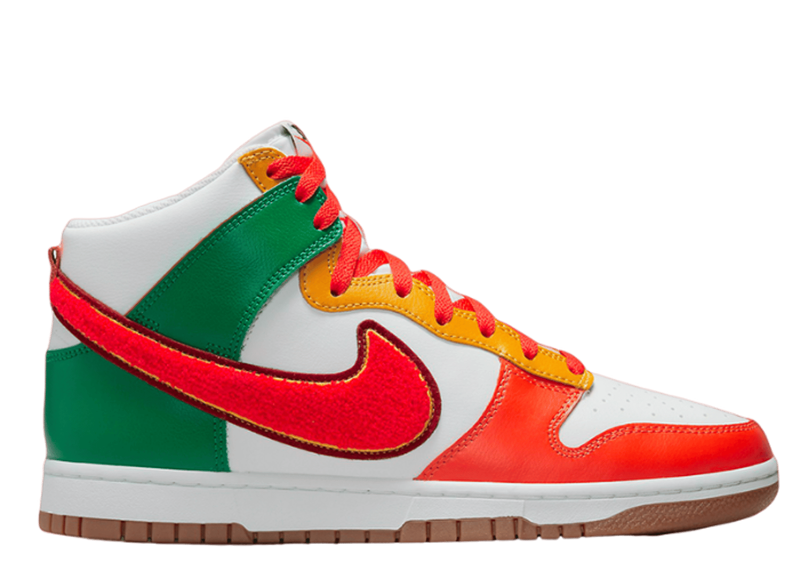 Nike Dunk High University Multi-Color