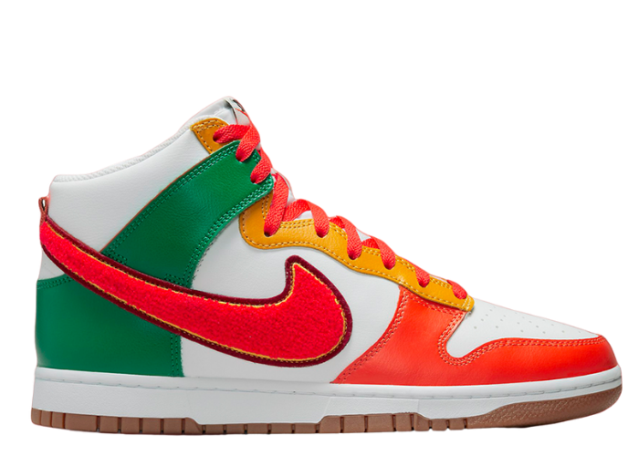 Nike Dunk High University Multi-Color