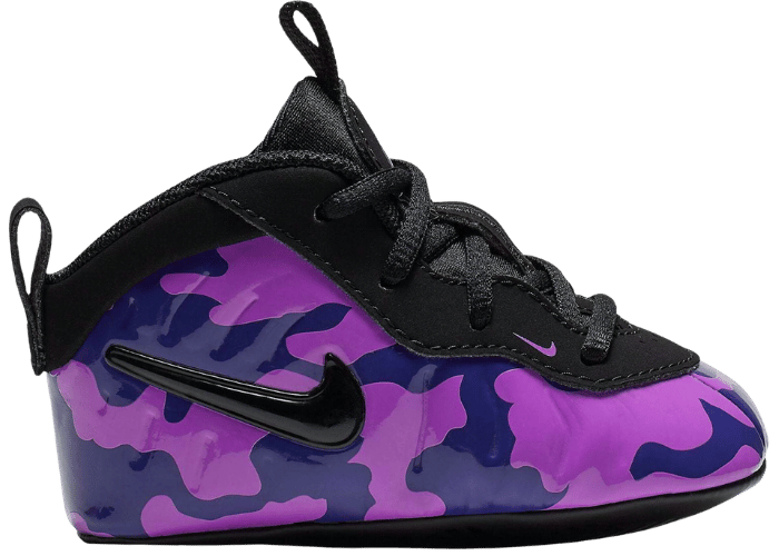 Nike Little Posite Pro Crib Purple Camo (I)