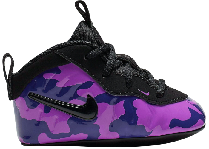 Nike Little Posite Pro Crib Purple Camo (I)