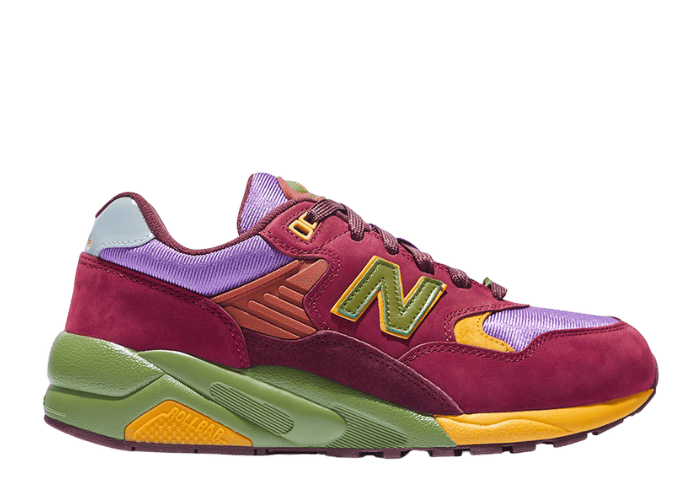 teatモヤンチーノ New Balance MT580 Stray Rats Burgundy Olive - MT580SR2