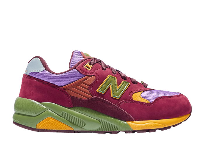 New Balance MT580 Stray Rats Burgundy Olive