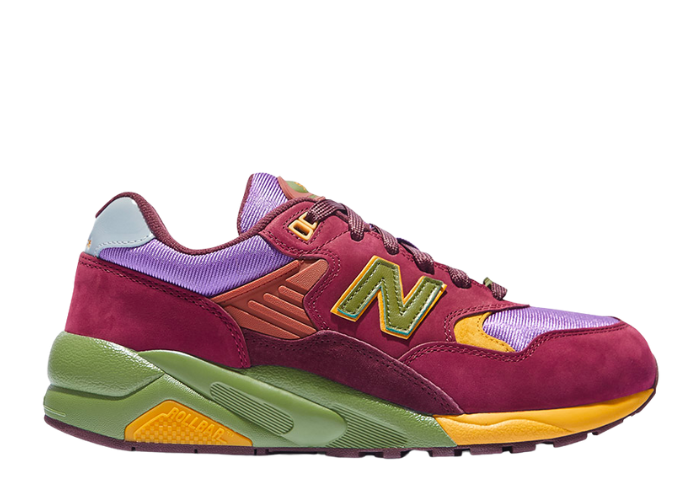 New Balance MT580 Stray Rats Burgundy Olive