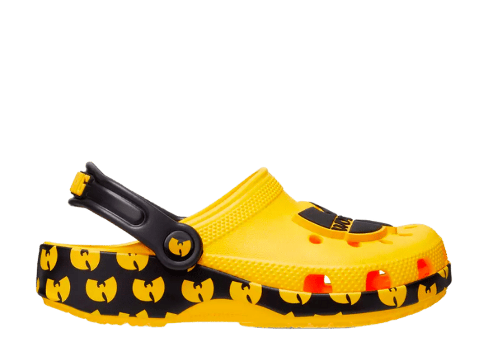 Crocs Classic Clog Wu-Tang Yellow