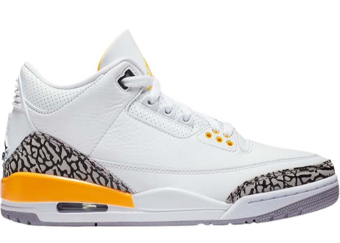 Jordan 3 Retro Laser Orange (W)