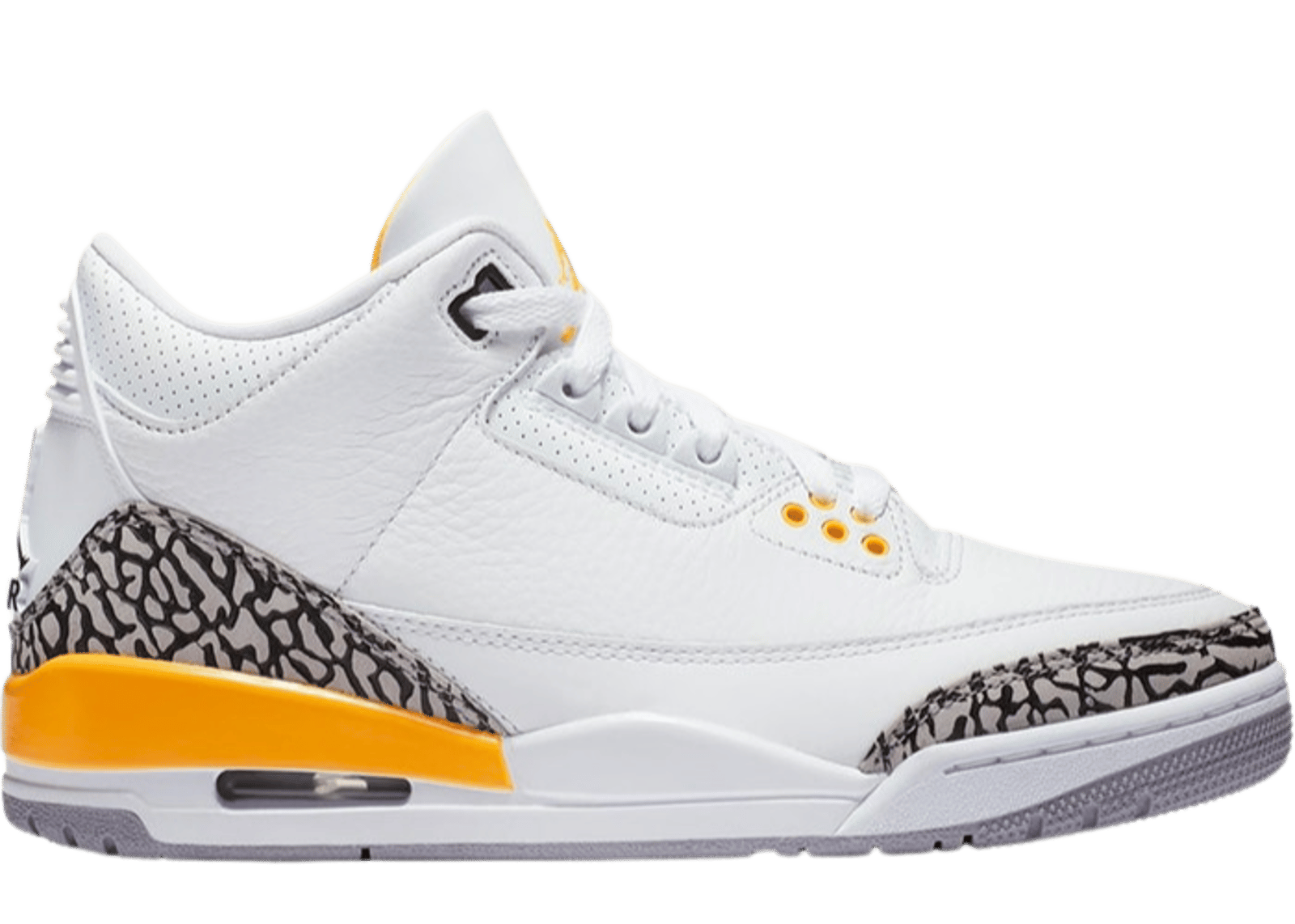 Jordan 3 Retro Laser Orange (W)