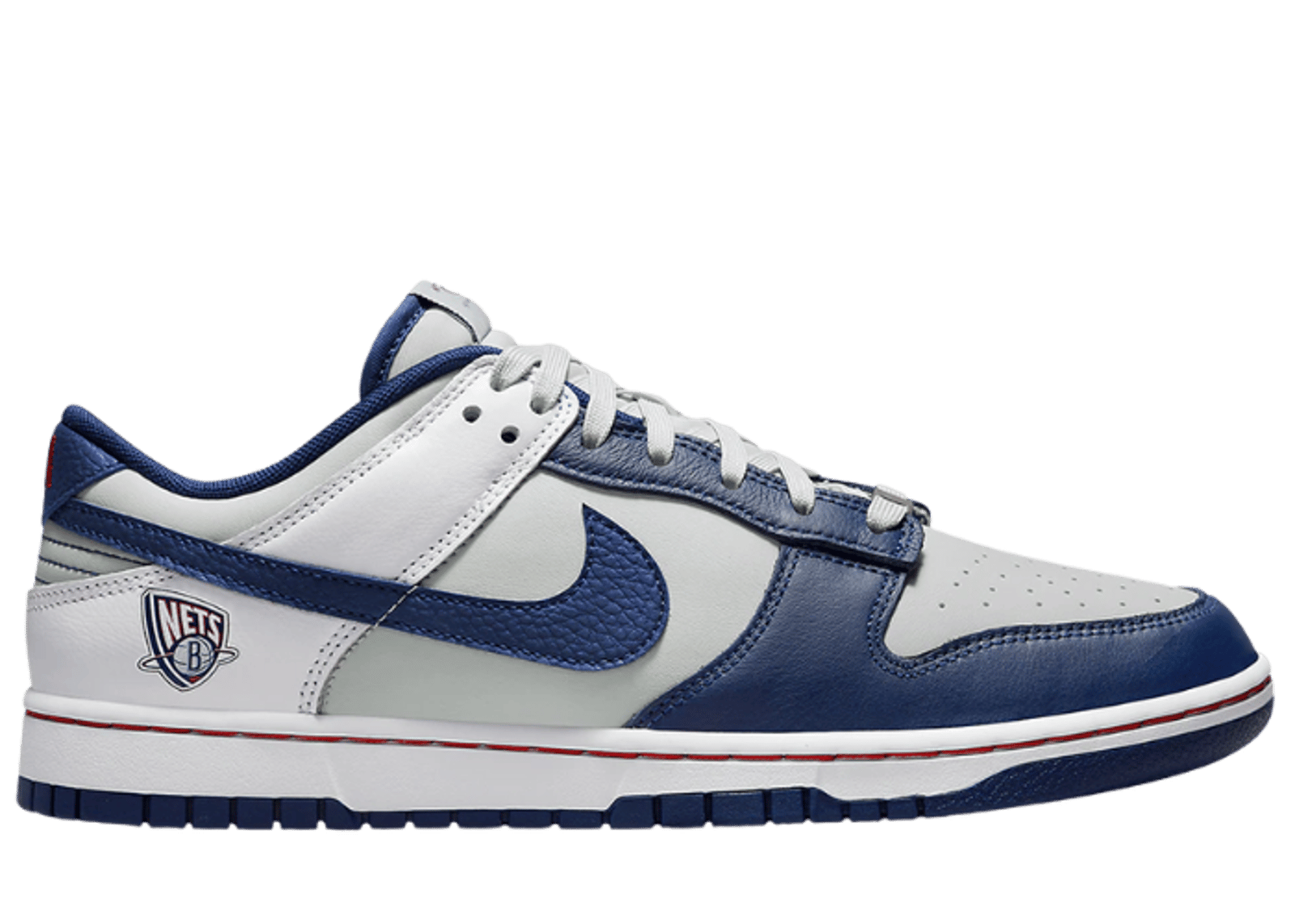 Nike Dunk Low EMB NBA 75th Anniversary Brooklyn Nets