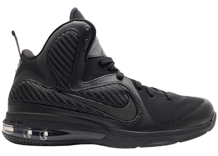 Nike LeBron 9 Triple Black