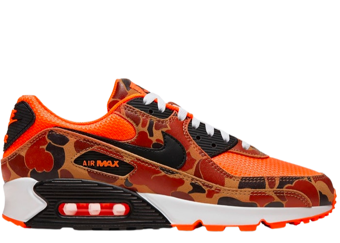 Nike Air Max 90 Duck Camo Orange