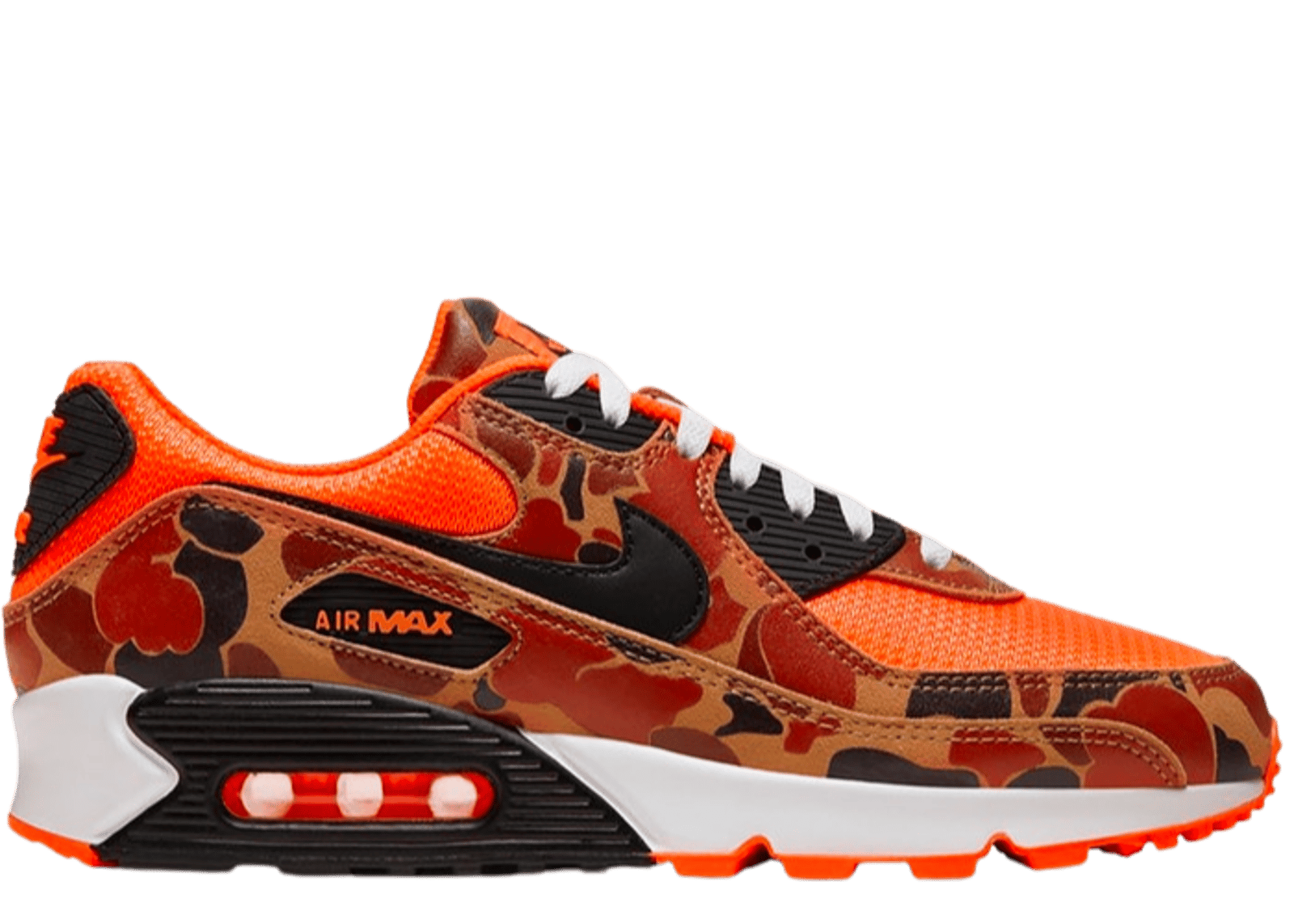 Nike Air Max 90 Duck Camo Orange
