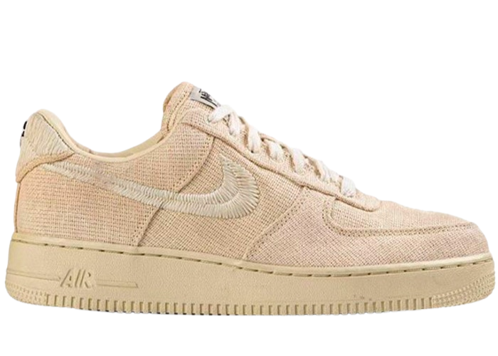 Nike Air Force 1 Low Stussy Fossil