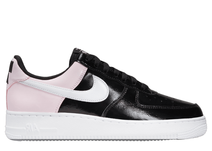 Nike Air Force 1 Low Patent Black Pink (W)