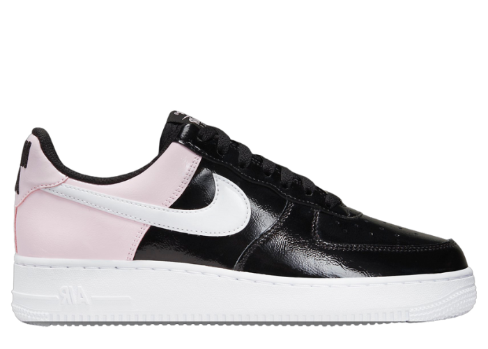 Nike Air Force 1 Low Patent Black Pink (W)