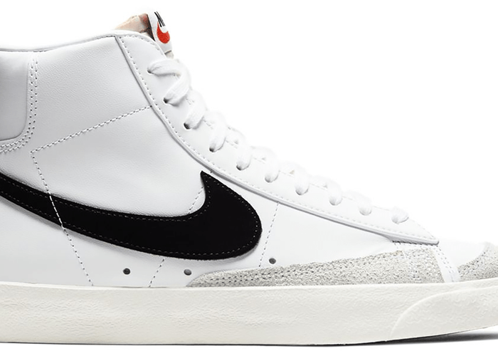 Nike Blazer Mid 77 White Black (W)