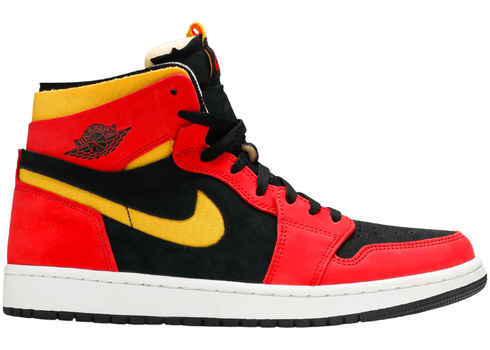 Jordan 1 High Zoom Air CMFT Black Chile Red