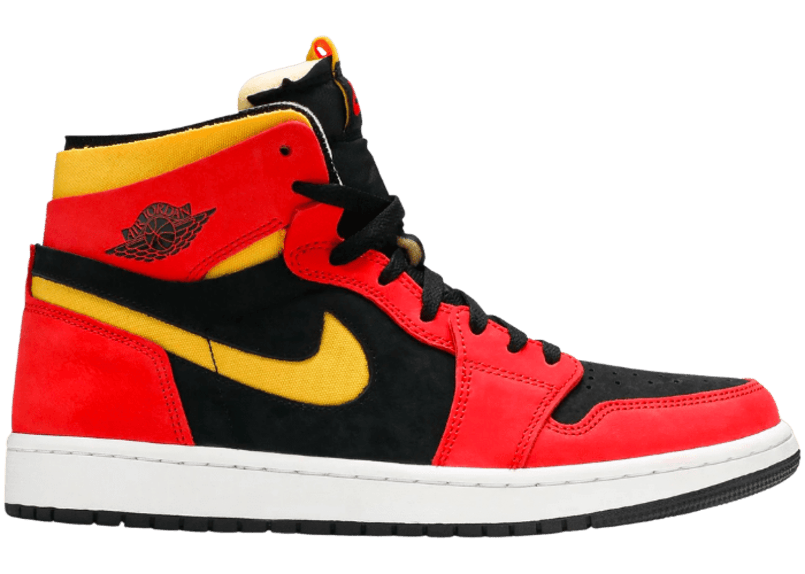 Jordan 1 High Zoom Air CMFT Black Chile Red