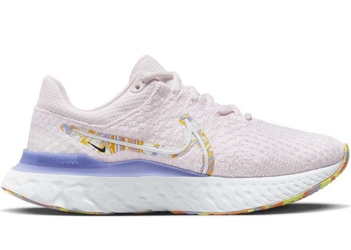 Nike React Infinity Run Flyknit Light Soft Pink Purple (W)