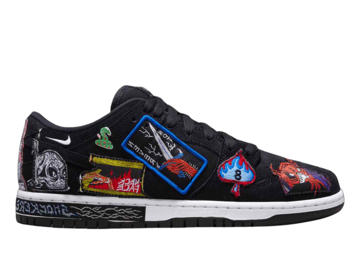 Nike SB Dunk Low Nasty Neckface