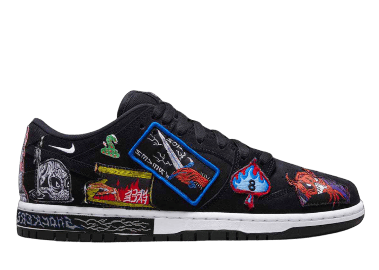 Nike SB Dunk Low Nasty Neckface