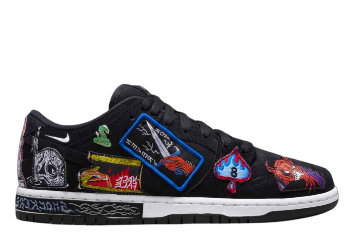 Nike SB Dunk Low Nasty Neckface