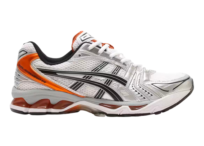 ASICS Gel-Kayano 14 White Piquant Orange