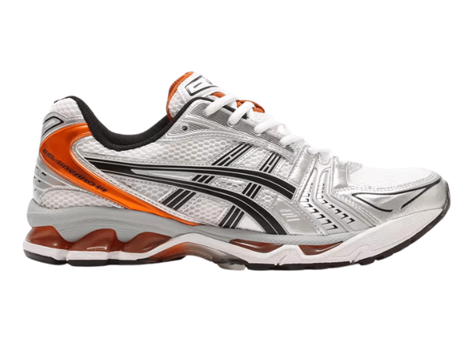 ASICS Gel-Kayano 14 White Piquant Orange