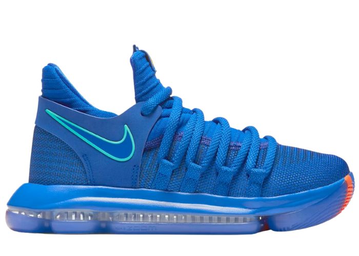 Nike KD 10 City Edition GS 918365 402 Raffles Where to Buy