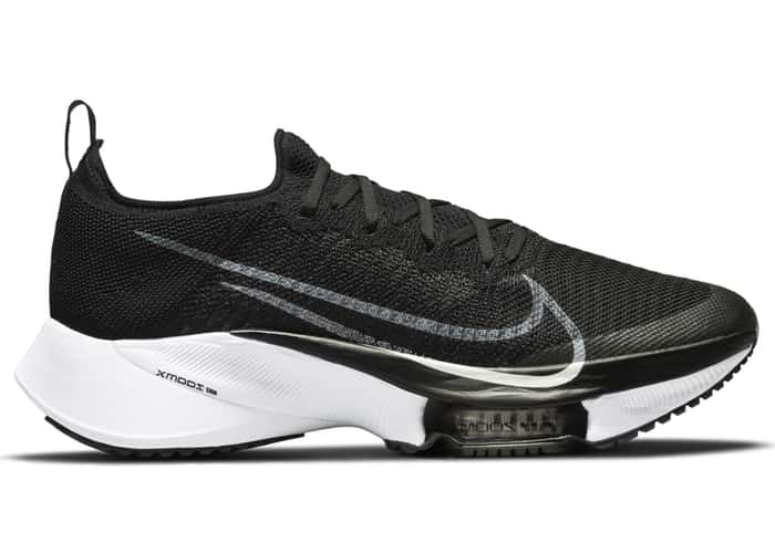 Nike Air Zoom Tempo Next% Flyknit Black White Anthracite