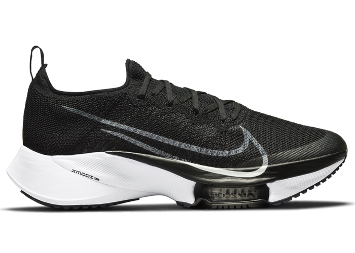 Nike Air Zoom Tempo Next% Flyknit Black White Anthracite