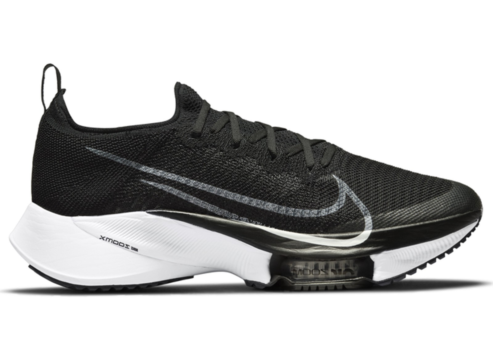 Nike Air Zoom Tempo Next% Flyknit Black White Anthracite