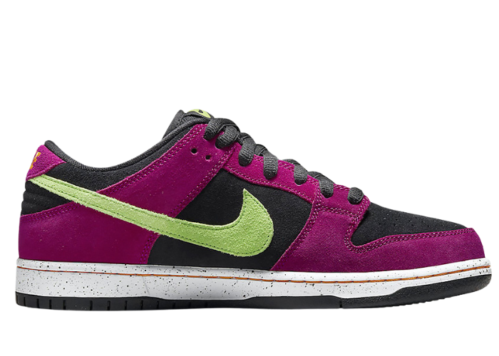 Nike SB Dunk Low Pro Red Plum