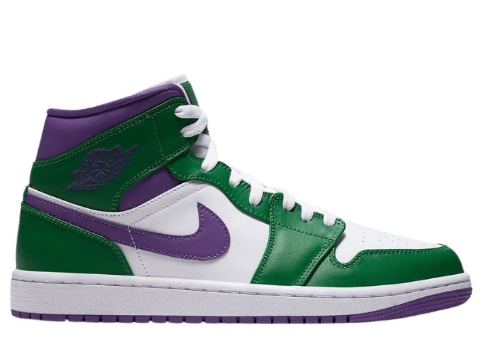 Jordan 1 Mid Incredible Hulk