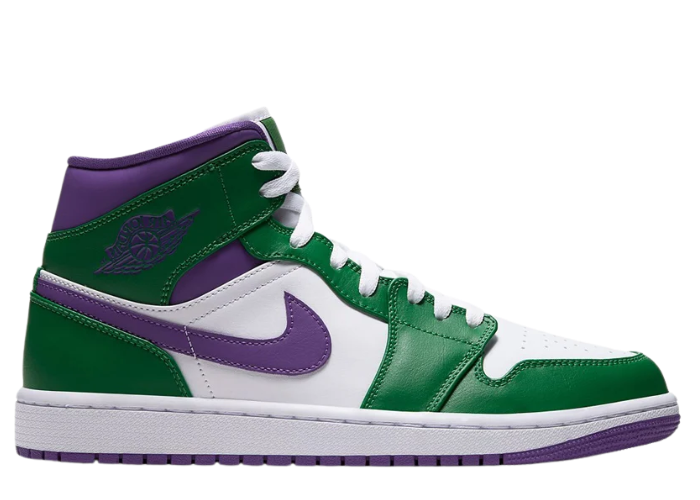 Jordan 1 Mid Incredible Hulk